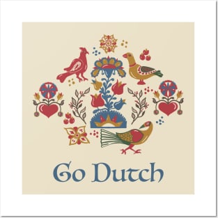 Go Dutch Posters and Art